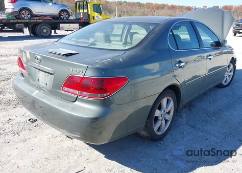 2005 Lexus Es 330 from USA, damaged, VIN JTHBA30G455122745